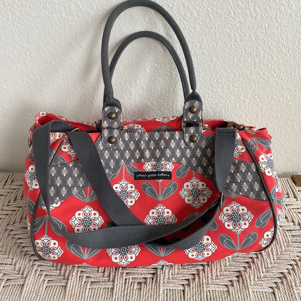 Petunia Pickle Bottom Travel Bag